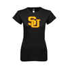 Thumbnail image for  Next Level Womens Black Boyfriend Tee