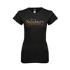 Thumbnail image for  Next Level Womens Black Boyfriend Tee