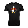 Thumbnail image for  Next Level Black SoftStyle T Shirt