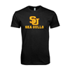 Thumbnail image for  Next Level Black SoftStyle T Shirt