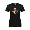 Thumbnail image for  Womens Black Short Sleeve Tee