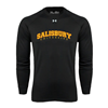 Thumbnail image for  Under Armour Black Long Sleeve Tech Tee