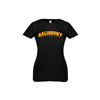 Thumbnail image for  Next Level Girls Black Fashion Fit T Shirt