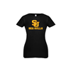 Thumbnail image for  Next Level Girls Black Fashion Fit T Shirt