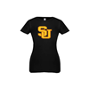 Thumbnail image for  Next Level Girls Black Fashion Fit T Shirt