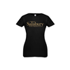Thumbnail image for  Next Level Girls Black Fashion Fit T Shirt
