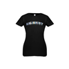 Thumbnail image for  Next Level Girls Black Fashion Fit T Shirt