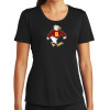 Thumbnail image for  Womens Black Performance Tee