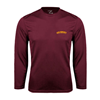 Thumbnail image for  Maroon Performance Long Sleeve Shirt