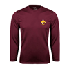 Thumbnail image for  Maroon Performance Long Sleeve Shirt