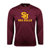 Thumbnail image for  Maroon Performance Long Sleeve Shirt