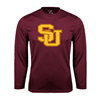 Thumbnail image for  Maroon Performance Long Sleeve Shirt