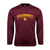 Thumbnail image for  Maroon Performance Long Sleeve Shirt