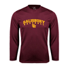 Thumbnail image for  Maroon Performance Long Sleeve Shirt