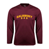 Thumbnail image for  Maroon Performance Long Sleeve Shirt
