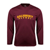 Thumbnail image for  Maroon Performance Long Sleeve Shirt