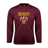 Thumbnail image for  Maroon Performance Long Sleeve Shirt