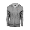 Thumbnail image for  ENZA Womens Grey Fleece Full Zip Hoodie