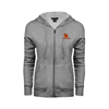 Thumbnail image for  ENZA Womens Grey Fleece Full Zip Hoodie