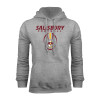 Thumbnail image for  Grey Fleece Hoodie