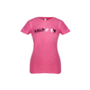 Thumbnail image for  Next Level Girls Fuchsia Fashion Fit T Shirt
