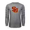 Thumbnail image for  Grey Long Sleeve T Shirt