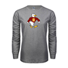 Thumbnail image for  Grey Long Sleeve T Shirt