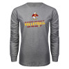 Thumbnail image for  Grey Long Sleeve T Shirt