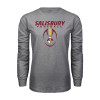 Thumbnail image for  Grey Long Sleeve T Shirt