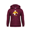 Thumbnail image for  Youth Maroon Fleece Hoodie