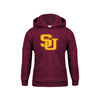Thumbnail image for  Youth Maroon Fleece Hoodie