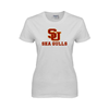 Thumbnail image for  Womens White Short Sleeve Tee