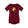 Thumbnail image for  Maroon Infant Onesie
