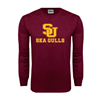Thumbnail image for  Maroon Long Sleeve T-Shirt
