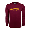 Thumbnail image for  Maroon Long Sleeve T-Shirt