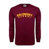Thumbnail image for  Maroon Long Sleeve T-Shirt
