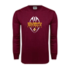 Thumbnail image for  Maroon Long Sleeve T-Shirt