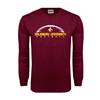 Thumbnail image for  Maroon Long Sleeve T-Shirt