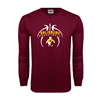 Thumbnail image for  Maroon Long Sleeve T-Shirt