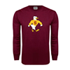 Thumbnail image for  Maroon Long Sleeve T-Shirt