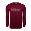 Thumbnail image for  Maroon Long Sleeve T-Shirt
