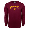 Thumbnail image for  Maroon Long Sleeve T-Shirt