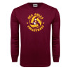Thumbnail image for  Maroon Long Sleeve T-Shirt