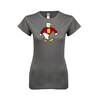 Thumbnail image for  Next Level Womens Charcoal Boyfriend Tee
