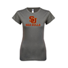 Thumbnail image for  Next Level Womens Charcoal Boyfriend Tee