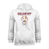 Thumbnail image for  White Fleece Hoodie