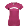 Thumbnail image for  Next Level Womens Fuchsia Boyfriend Tee