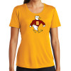 Thumbnail image for  Womens Gold Performance Short Sleeve Tee