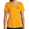 Thumbnail image for  Womens Gold Performance Short Sleeve Tee