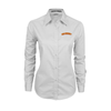 Thumbnail image for  Womens White Twill Button Down Long Sleeve